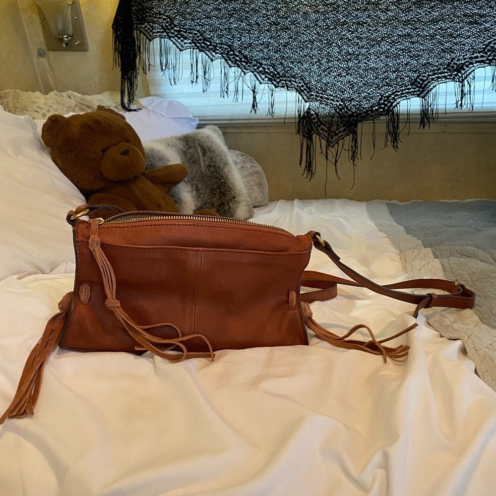 Brand new lucky brand cross body purse